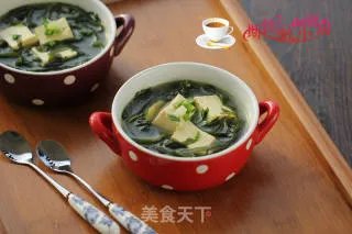 海带豆腐汤