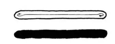 毛笔字新手入门教程