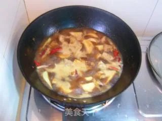 素鸡烧肉
