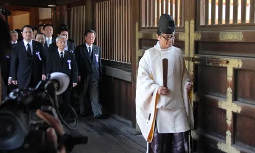 靖国神社是干嘛的呢?