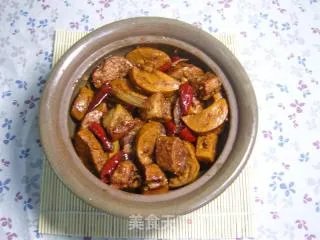 素鸡烧肉