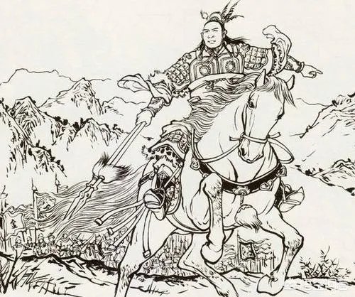 《说岳全传》中,武功排名前十名的武将有哪些?