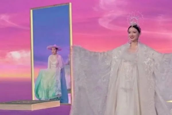 世界小姐张梓琳怀孕6个月状态，超模的气质为何总能拿捏的死死的？