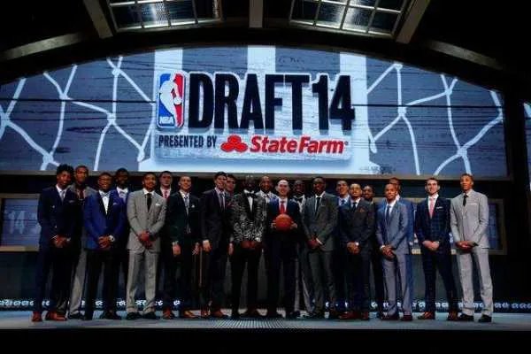 2014年NBA新秀选秀顺位