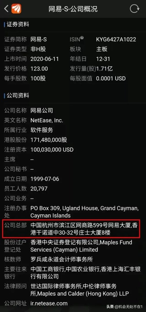 网易云总部