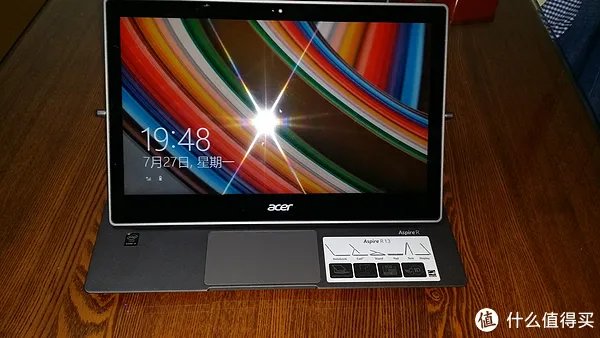 超值变形本:Acer 宏碁 Aspire R7-371T-59ZK