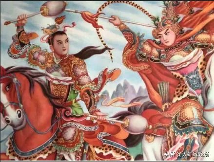 《说岳全传》中,武功排名前十名的武将有哪些?