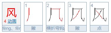 风 字的拼音怎么写?