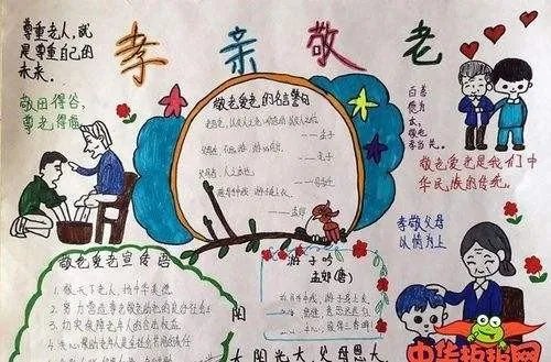 重阳节手抄报内容30字
