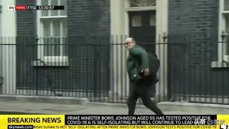 英国首相确诊新冠肺炎,你最想对他说的一句话是什么,为什么这么说?