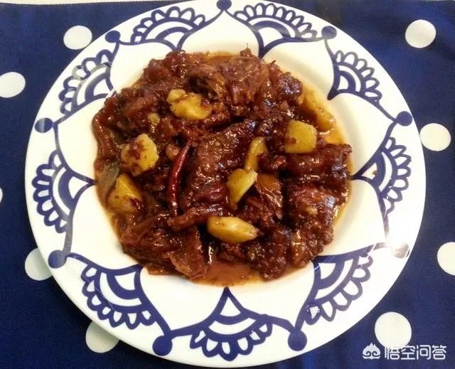炖牛肉头怎么做好吃,炖牛肉头的家常做法?