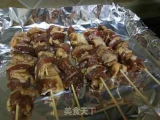 烤羊肉串