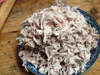 自制肉松粉