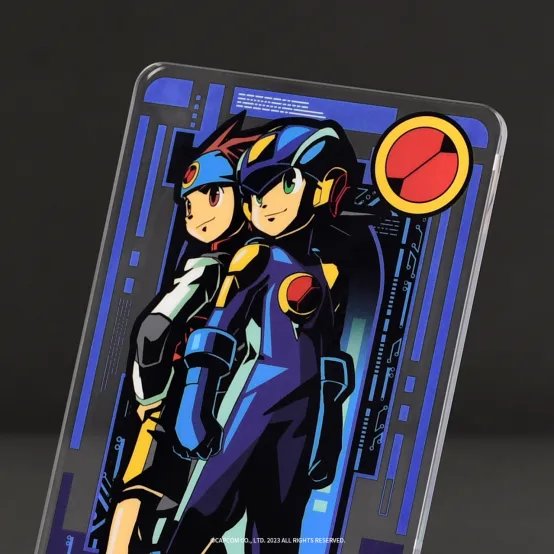 FANTHFUL出品 《洛克人EXE 合集》主题 官方授权系列周边第一弹