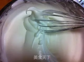 无油低脂蛋糕——天使蛋糕