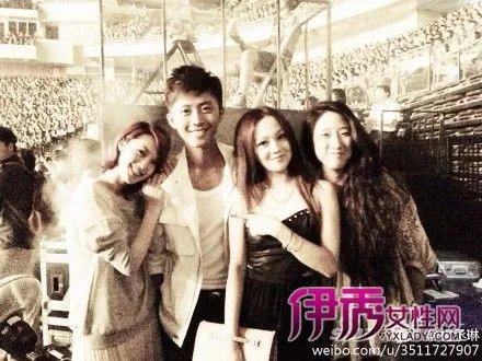 蔡依林等捧场苏打绿个唱