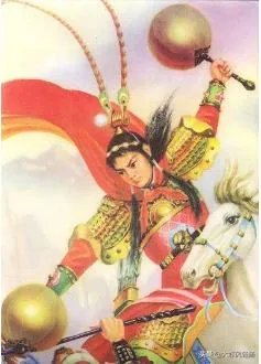 《说岳全传》中,武功排名前十名的武将有哪些?