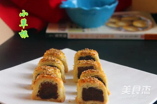 豆沙酥饺家常做法,正宗豆沙酥饺怎么做