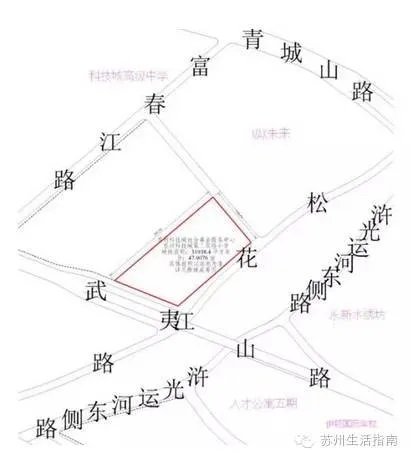 2017年苏州学校规划!可能你家小区已经变成学区房了!