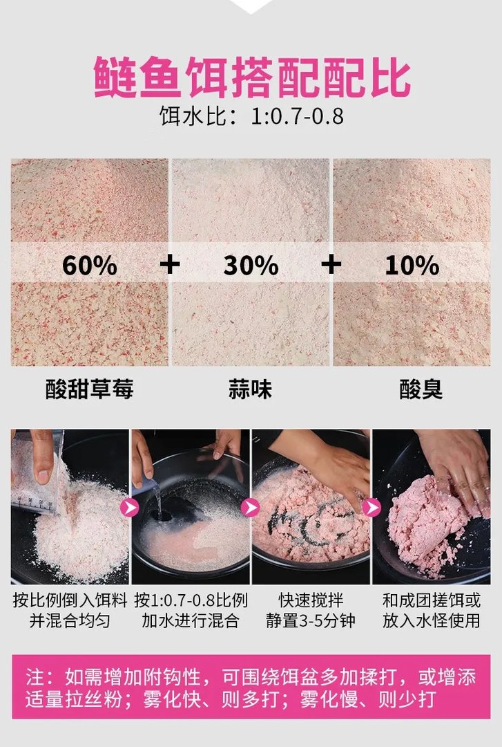 钓鱼饵料价格