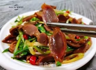 凉拌鸡胗#凉拌#
