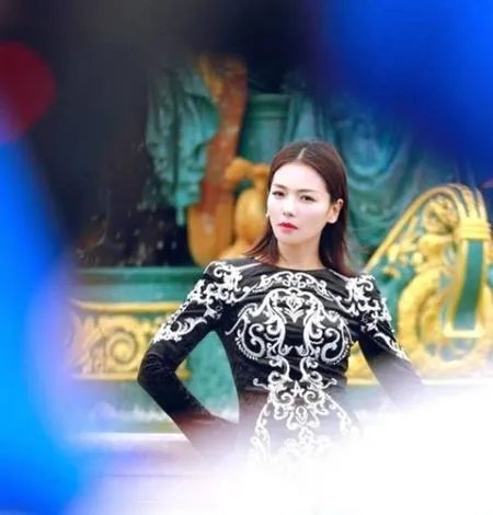 刘涛拍新戏被偶遇在哪里?刘涛新戏叫什么名