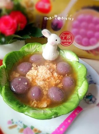 醪糟汤圆