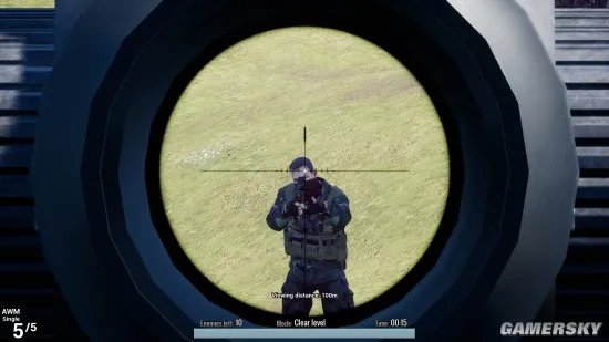 单机版《吃鸡模拟器（Battle Royale Trainer）》上架Steam 能帮你练枪还不吃配置