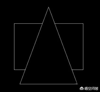 CAD中wipeout命令如何遮盖图层?