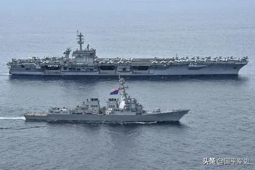 美国的航母在海上，为何会有病毒？
