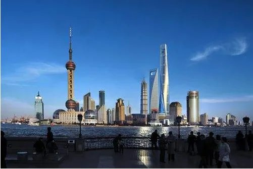 上海五个中心