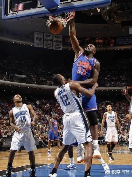 NBA扣篮最霸气的球星是奥尼尔吗?他的扣篮有人能防住吗?