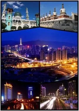 西宁兰州地图