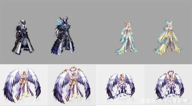 《DNF》龙袍第二期和第一期对比哪个好