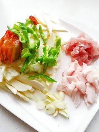 茭白炒肉