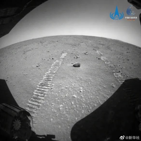 祝融号火星车完成既定探测任务!将开始拓展任务