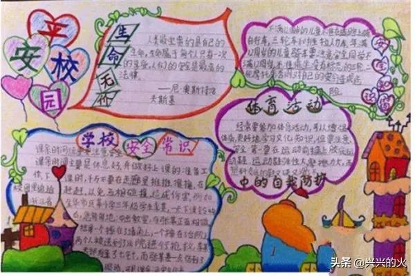4.15全民国家安全教育日的手抄报怎么画?
