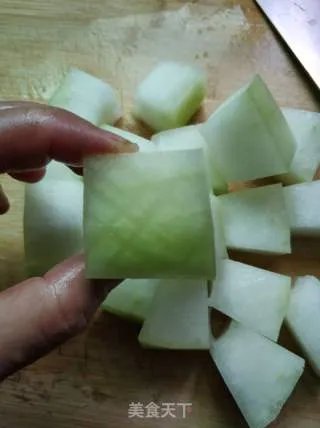 红烧冬瓜