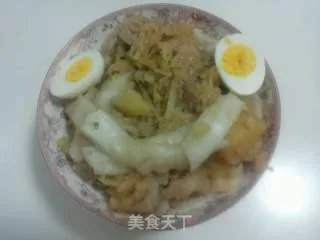 巴盟烩酸菜