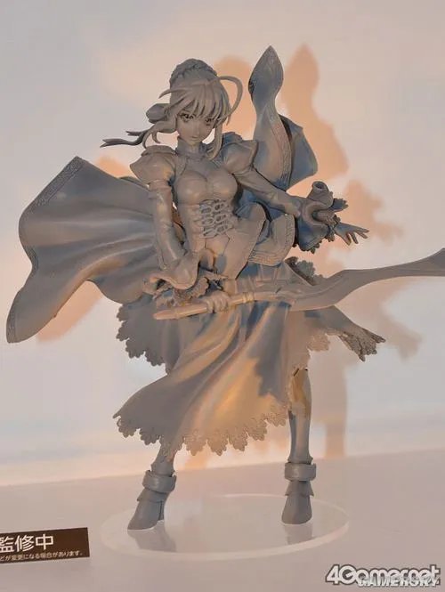 并非只有邪恶！日本“WF2011夏”清纯萝莉手办赏