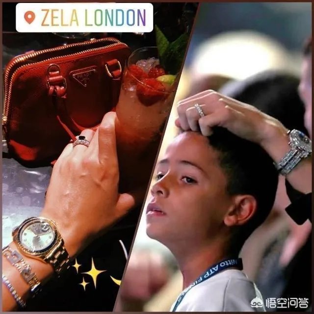 C罗向女友乔治娜求婚成功,他要结婚了,大家觉得店员出身的罗嫂怎么看?