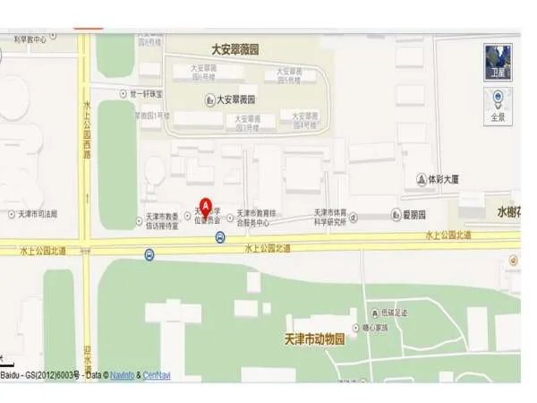 天津市教委在哪里?