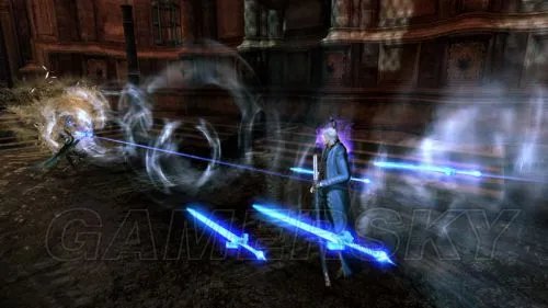 《鬼泣4特别版》新人物技能 新人物武器技能全介绍