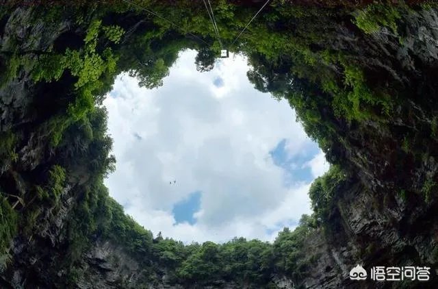 湖北哪里有天坑？