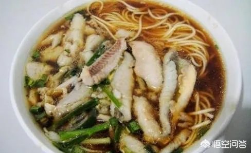 上海人为什么喜欢吃黄鱼面?