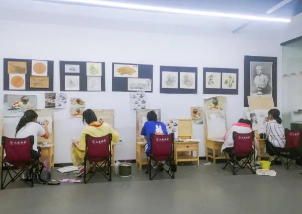 宁波比较好的画室!