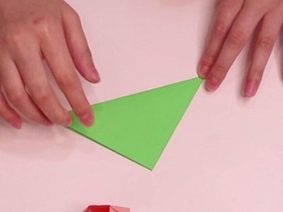 郁金香的折法