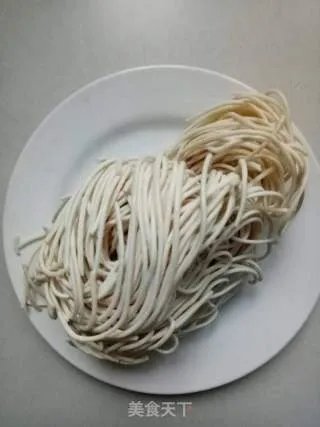 芝麻酱拌面