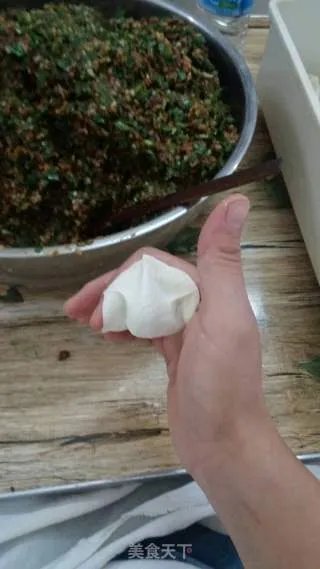 包饺子