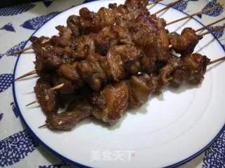 烤羊肉串
